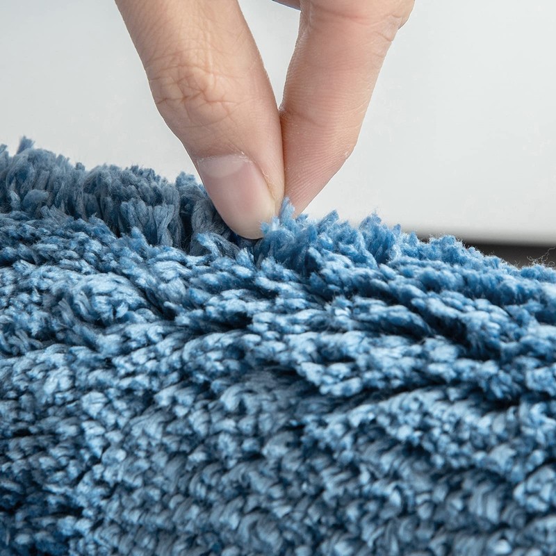 Miulee Decorative Rugs Absorbent Soft Mat