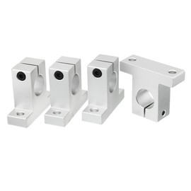 ARCELI 4pcs SK8 8mm CNC Linear Motion Ball Slide Units Rail Support Guide Shaft Bearing