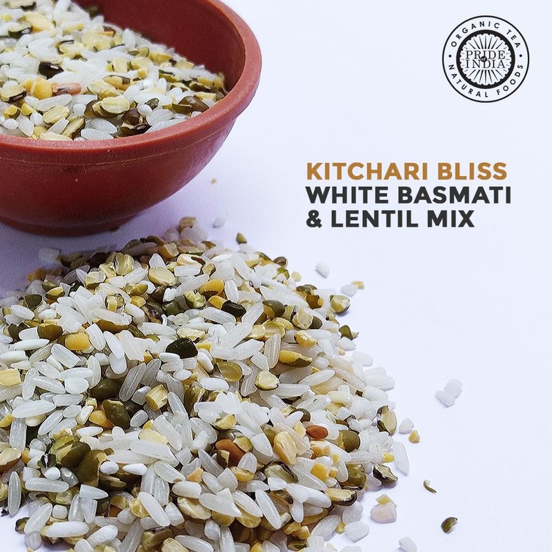Pride Of India - Indian White Basmati Rice & Lentil