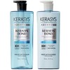 Kerasys Advanced Keratin Bond Shampoo and Treatment Set 20.2 fl