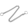 Dog Chain Collars, Metal Choke Link Dog Collar Choker Training