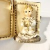 1st First Communion Rustic Book Picture Frame Kneeling Praying GIRL