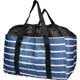Okazaki Insulated Shopping Bag, Border Pattern