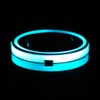 2pcs Solar LED Cup Pad Holder RGB 7 Colors Lights