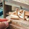 21 pcs Assorted Wooden Dowels M6 M8 M10 Hard Wood