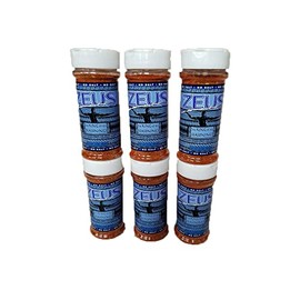 Zeus Salt-free Traditional Greek Seasoning (6 Pack)