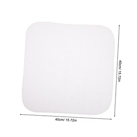 LIFKOME 6pcs Reusable Cotton Cheesecloth Premium Muslin Fabric for Straining Cooking Food Preparation for Making Cheese Yogurt Juicing Cotton Cloth