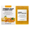 Tabletas De Limón Y Cúrcuma Z Soap, Limpiadoras, Faciales Y