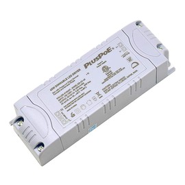 40 Watt Dimmable LED Driver, 12V Magnetic Power Supply - 110V AC - 12V DC LED Class 2 Transformer. Compatible with Lutron and Leviton for Led Strip Lights, ETL Listed