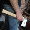 Kings County Tools Swiss Army Camping Axe | 15-1/2” Hardwood