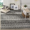 SAFAVIEH Adirondack Collection ADR119N Moroccan Boho Distressed Non-Shedding Living Room