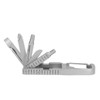 Keychain Multitool 12 in 1 Folding Multi Tool Stainless Steel