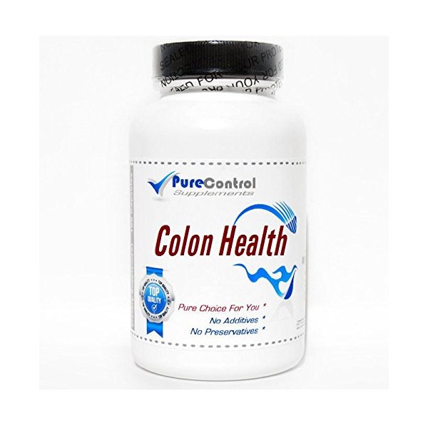 Colon Health // 90 Capsules // Pure // by PureControl Supplements