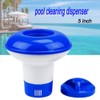 SEIWEI Pool Chlorine Floater,Pool Chemical Dispenser Swimming Pool Floating Water