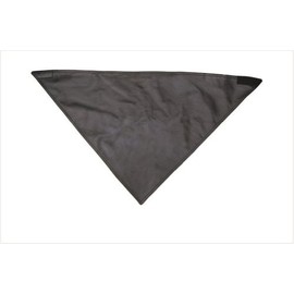 Unisex Adult AL3420 lined Leather Bandana One Size Black