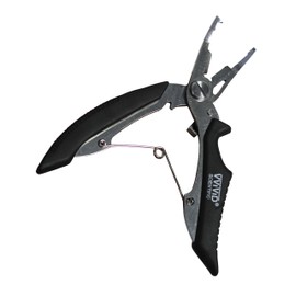 VViViD Alicates de Pesca de Acero Inoxidable Compacto Que Incluye Funda de Nailon