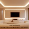 BENLUN 24V COB LED Strip Lights 65.6ft Kit, 3000K Warm