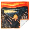 Large [2 Pack] Classic Art (The Scream) - Ultra Premium