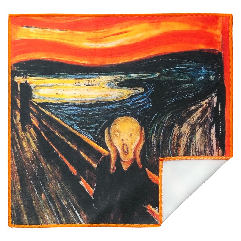 Large [2 Pack] Classic Art (The Scream) - Ultra Premium