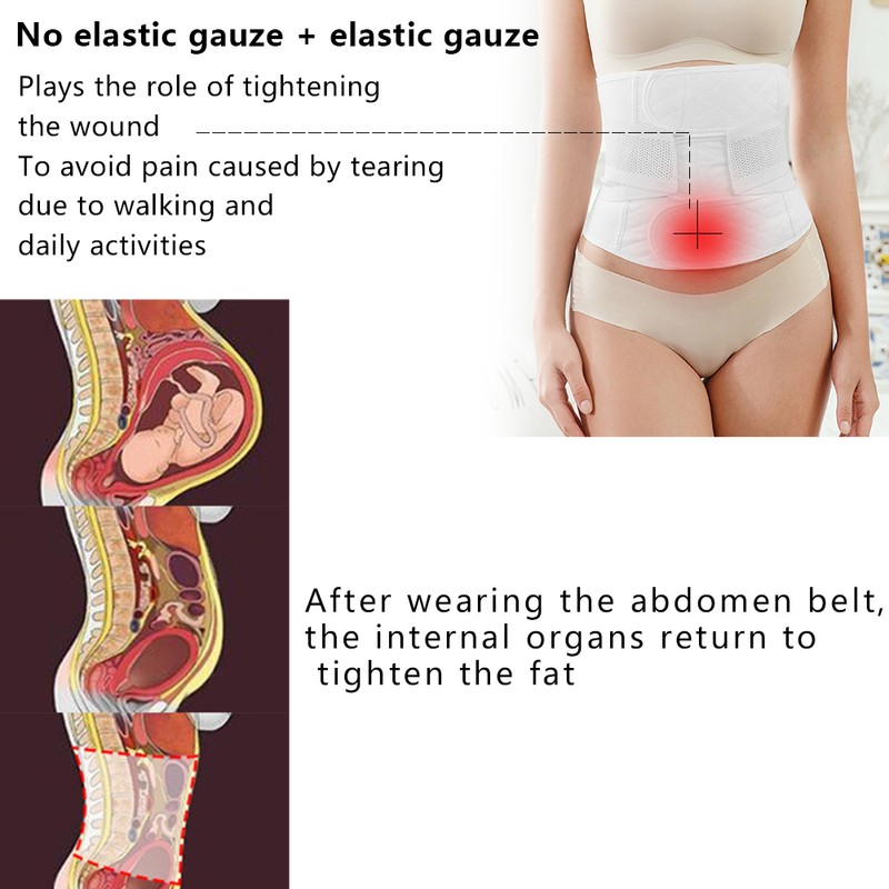 Women After Pregnancy Belt Belly Breathable Postpartum Belt Waist Slimming