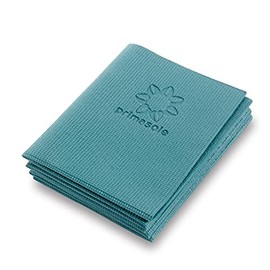 Primasole - Alfombrilla plegable para yoga, pilates, 1/4 de grosor, fácil de llevar a clase, playa, parque, viajes, azalea