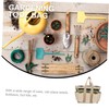 STOBAZA 1pc Garden Tool Storage Tote Bag Oxford Cloth Accessories