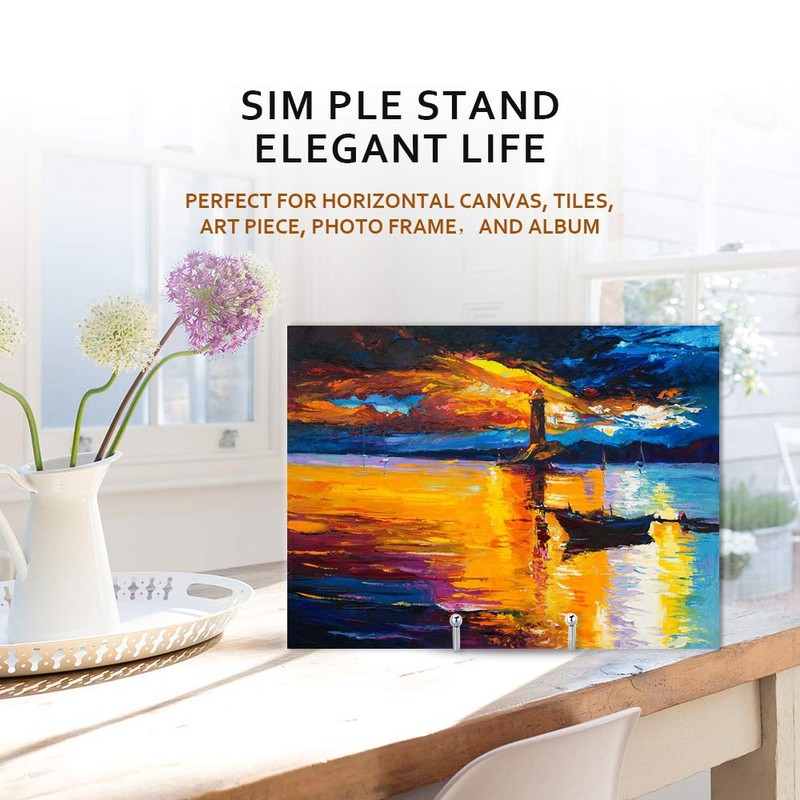 Decorative Plate Stand Holder Picture Frame Stand Easel Display Stand