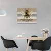 Farmhouse Bee Wall Art Country Bumblebee Pictures Wall Decor Bible
