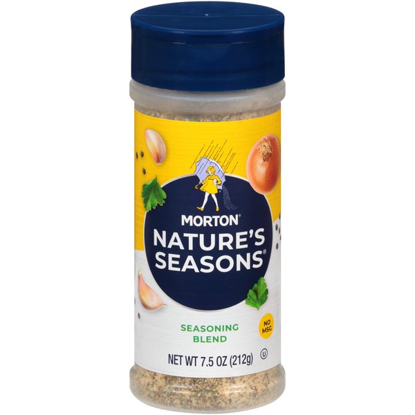 Morton Nature's Seasons Seasoning Blend, 7.5 Ounce