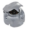 7-poles female socket metal aluminium jaeger