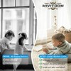 Pack of 2 Child Lock Window, MIVITOOM Fridge Lock, Adjustable