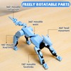 (Assembly Completed) T13 Action Figure Set, Robot Dog Action Figure