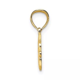 GlittersandGold 14K BEST FRIEND Charm Bracelet Necklace