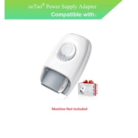 eeTao 5V USB Type C AC/DC Charger Compatible with JZBRAIN FE-0162 FE0162 Hand Massager with Heat and Compression 3000mAh Battery DC5V 5VDC 5.0V Adapter Power Supply Cord Cable