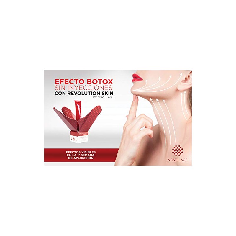 REVOLUTION SKIN tratamiento antiarrugas. Efecto tensor, sin cirugía