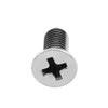 NOTRICKT MS-018 M5x12 Cross Hole Countersunk Machine Screw, Stainless Steel,