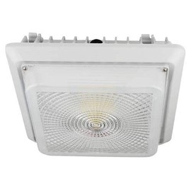 Westgate LED Canopy Garage Light - Wet Location- Dimmable- Lighting for Warehouse, Schools, Commercial Settings- UL-DLC (40W 4000K Neutral White)