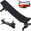 Violin Shoulder Rest, 3/4 4/4 Size, Aluminum Alloy Violin Shoulder
