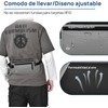 Cangurera de Viaje 2 Piezas, Cinturón de Viaje con Bloqueo