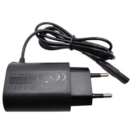 Caricatore da 12 V per rasoio marrone, alimentatore di ricambio compatibile con Braun Series 3, 5, 7, 9 e trimmer ed epilatore, adattatore elettrico Shaver Trimmer Charger