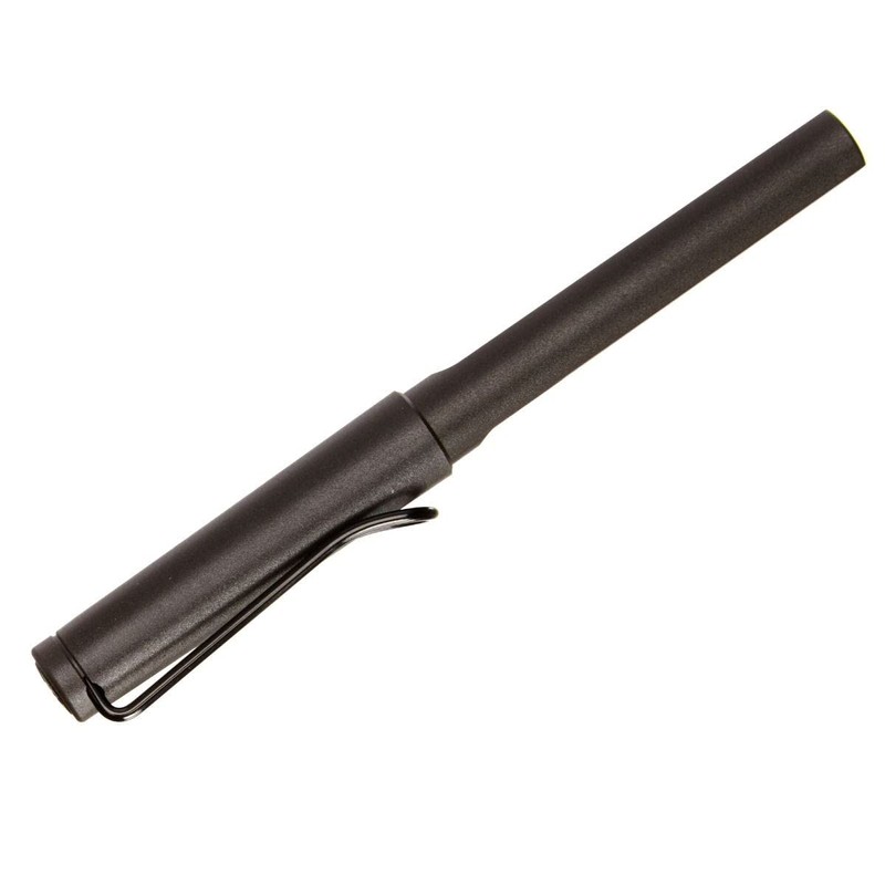 LAMY Safari Matt Black Fountain Pen with Medium Nib &