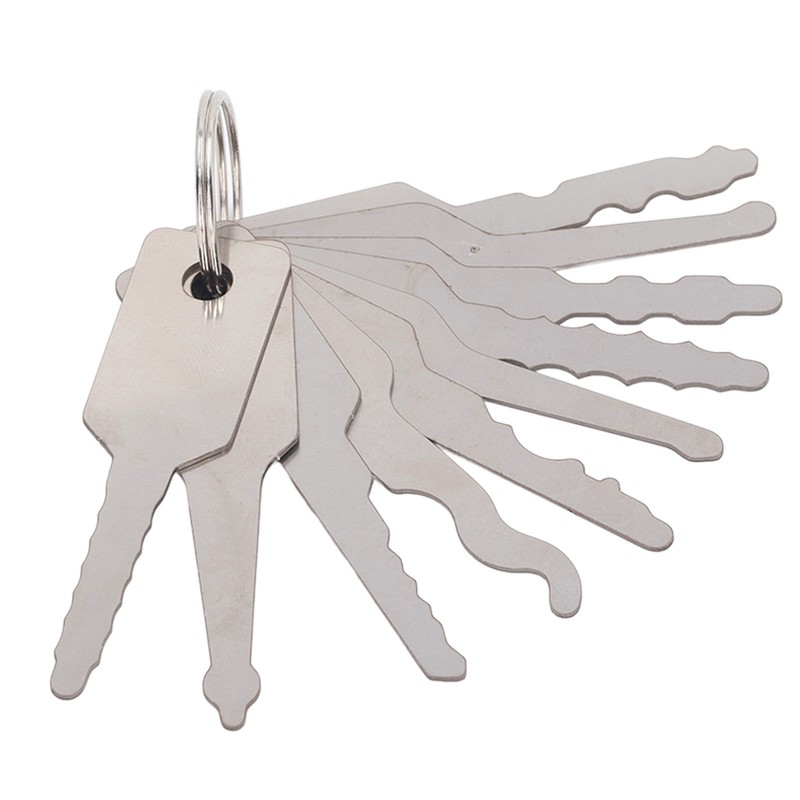 10PCS Pick and Hook Set Emergency Pocket Automotive Heavy Duty