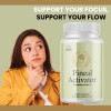 Pelican Vitamins Pineal Activator- Brain Support- 60 Capsules