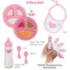Adora Baby Doll Accessories Magic Feeding Set - Magic Plate,