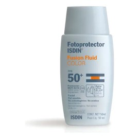 Isdin Fusion Fluido Color Con Ácido Hyaluronico 50fps