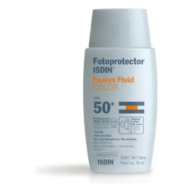 Isdin Fusion Fluido Color Con Ácido Hyaluronico 50fps