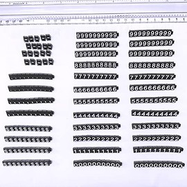 1 Price Cube Kit for Shop Display (340 Cubes) PCUBK-340US