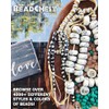 TheBeadChest Copper 21 Gauge 2 Inch Head Pins (Approx 100