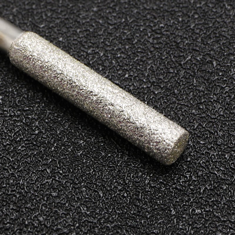 VGOL 12 Pieces 4.8 mm Diamond Chainsaw Sharpener Burr Grinding