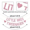 RoadSea Little Miss Tweenager Banner - 12th Birthday Party Supplies